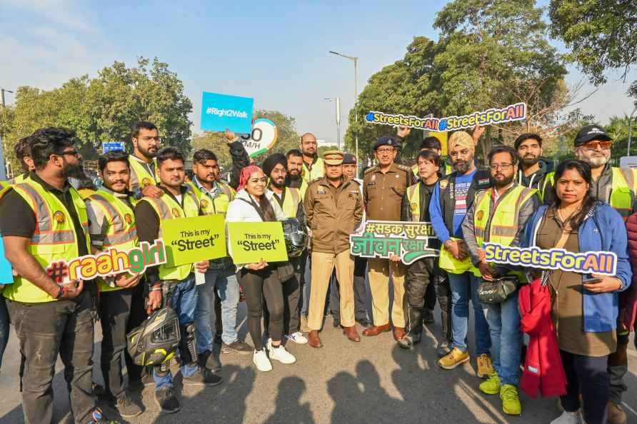 Raahgiri Day in Delhi