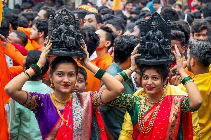 Shivaji Jayanti celebration in Nagpur