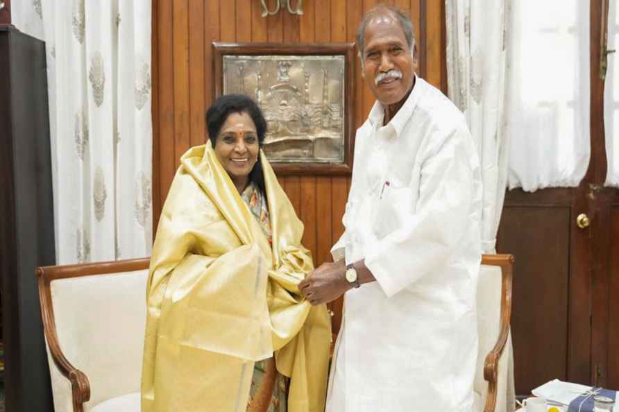 Tamilisai Soundararajan completes 3 years in Puducherry