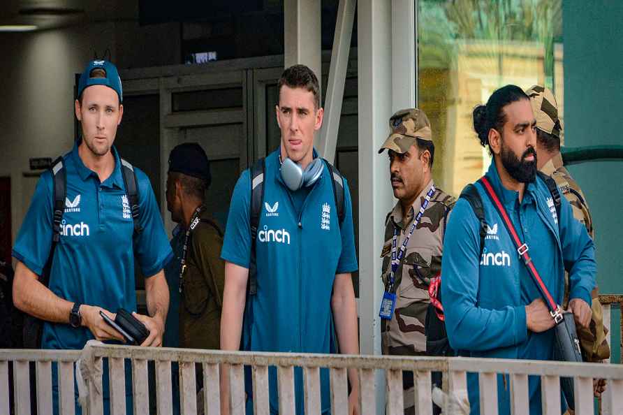 IND vs ENG Test series: Eng team in Ranchi