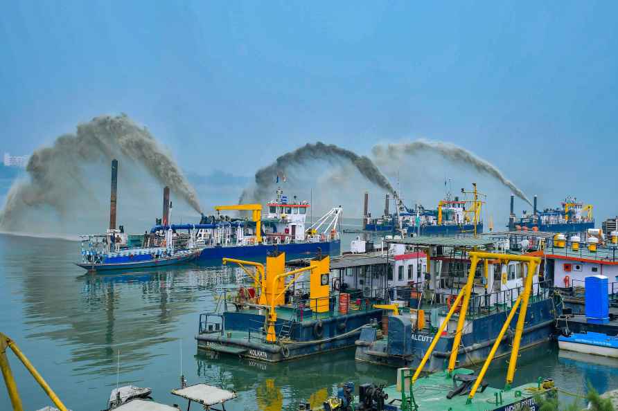 Dredging demonstration