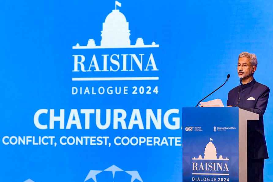 Raisina Dialogue 2024