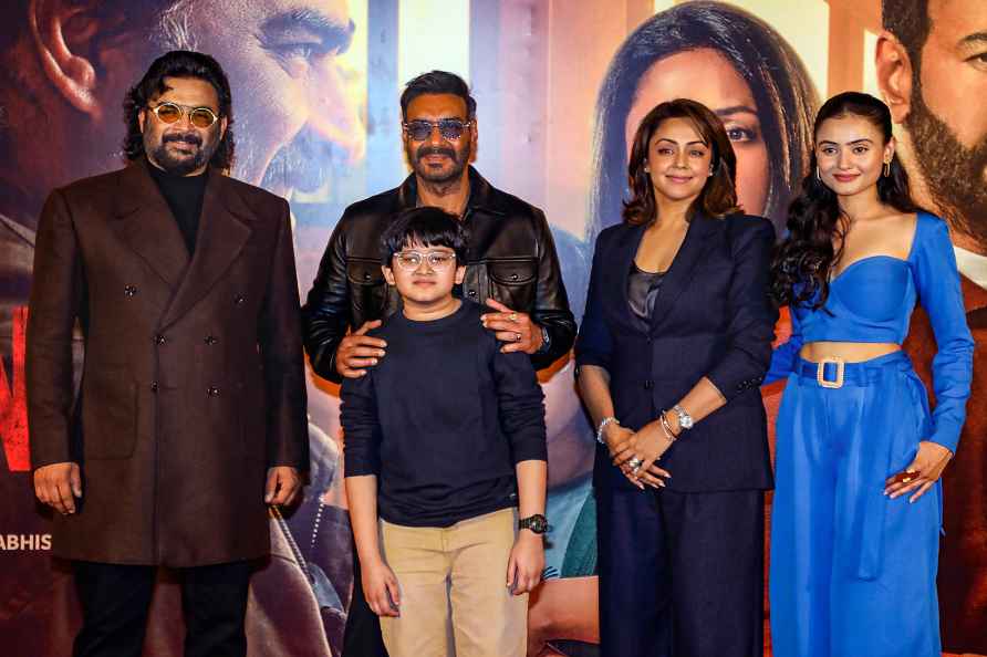 Trailer launch of film Shaitaan