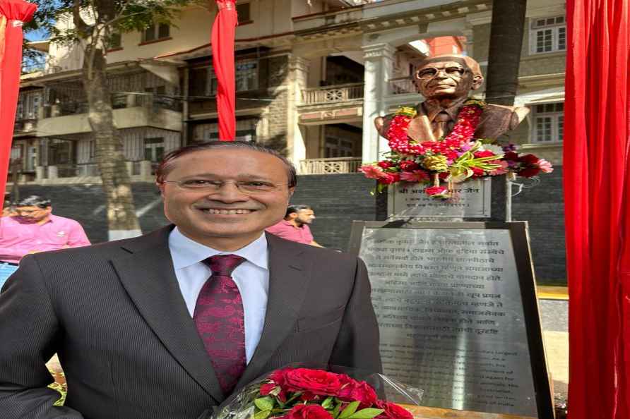 Ashok Jain honoured as Heroes of Mumbai