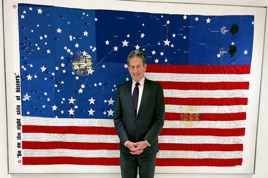 US Special Envoy James Rubin