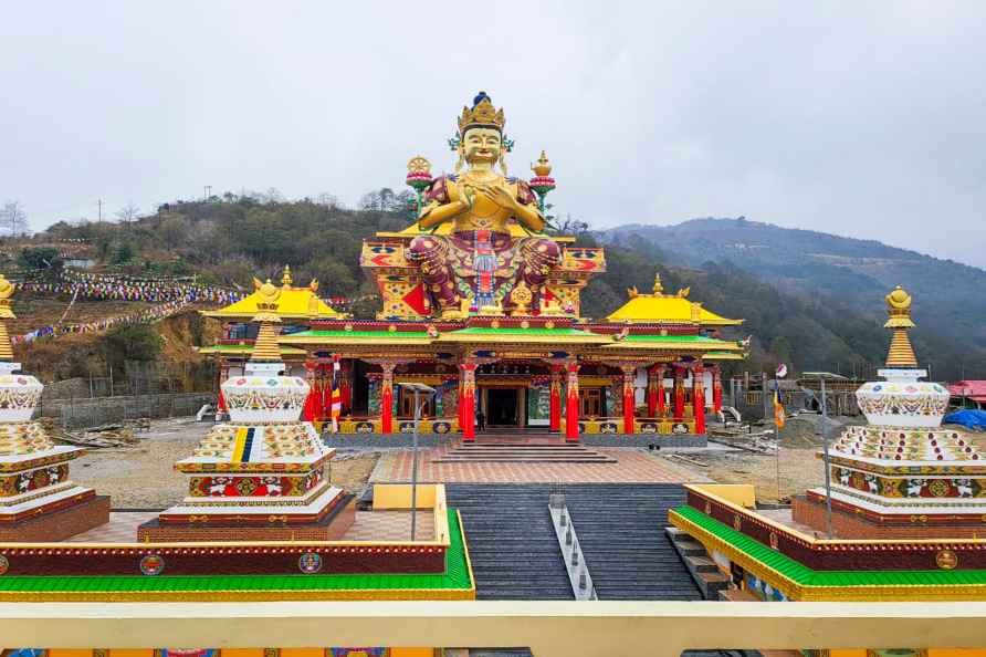 Maitreya Buddha statue