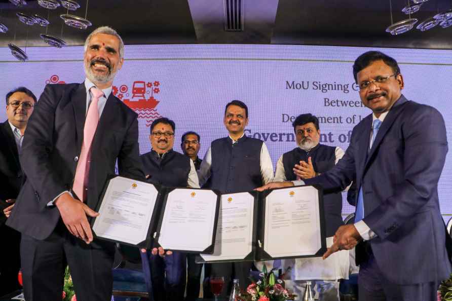 MoU signing between Government of Maharashtra and Pernod Richard India