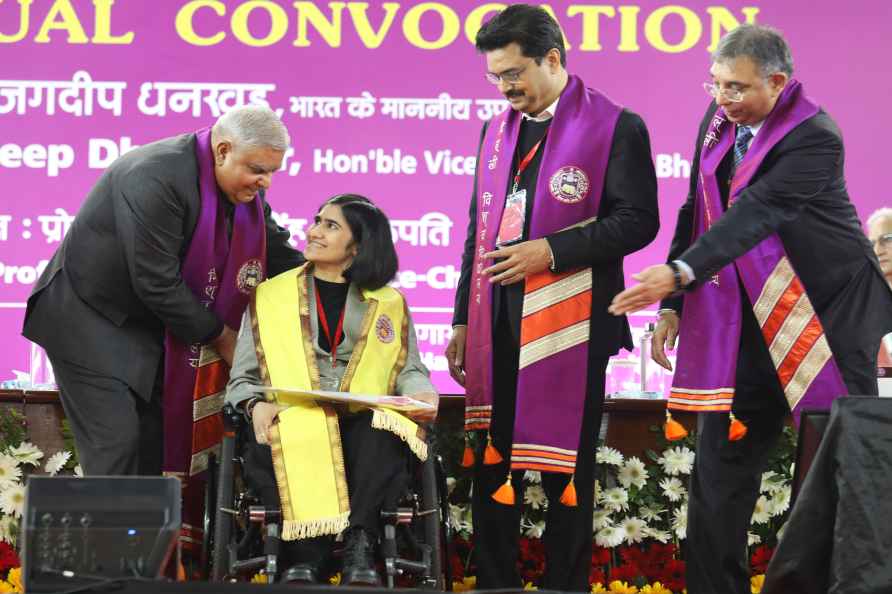 VP Dhankhar at DU convocation