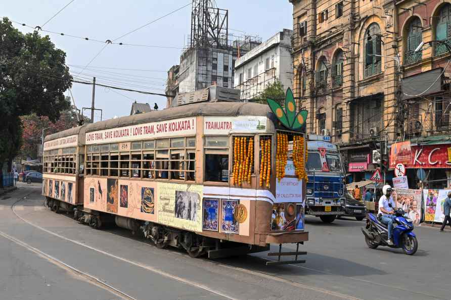 151st anniversary of Calcutta Tramways