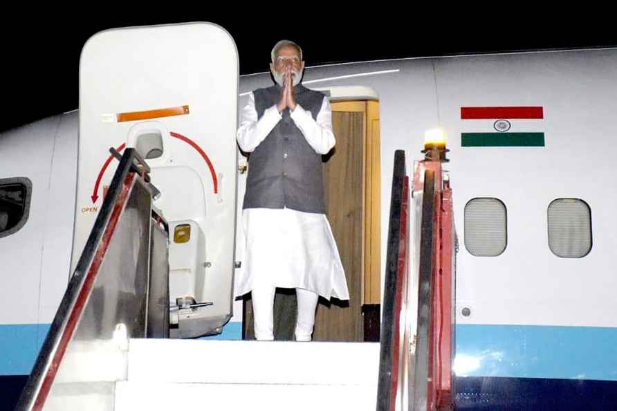 PM Modi in Gujarat's Jamnagar