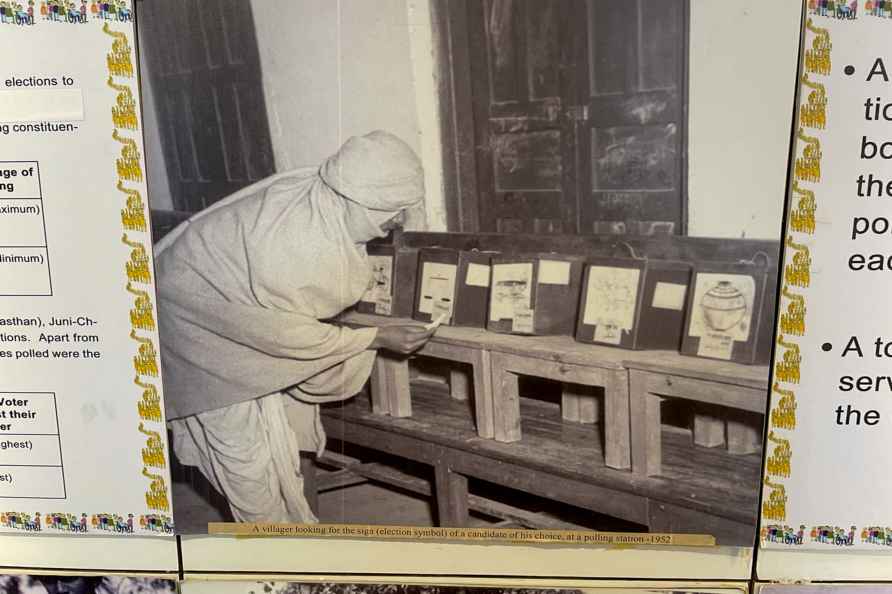 **EDS: TO GO WITH STORY** New Delhi: An archival photograph of 1952...