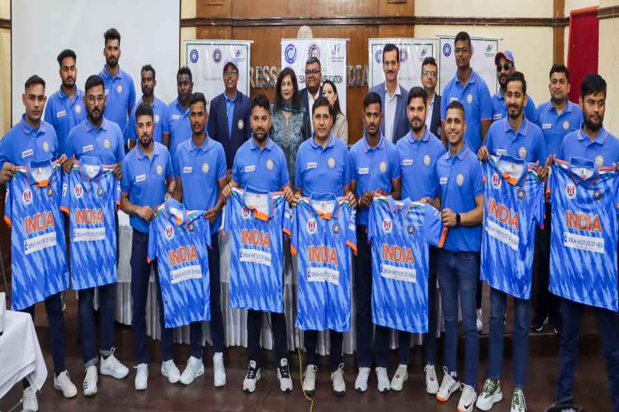 Indian deaf cricket team PC