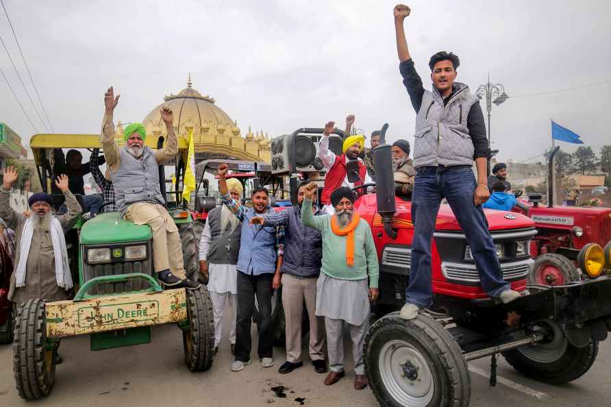 Tractor rally in Amritsar