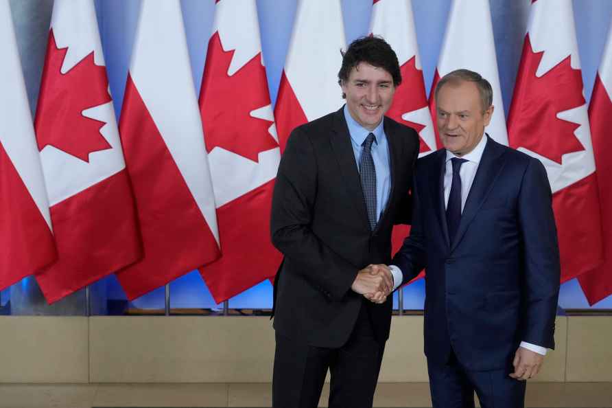 Donald Tusk, Justin Trudeau