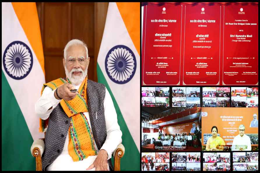 PM inaugurates and dedicates various projects