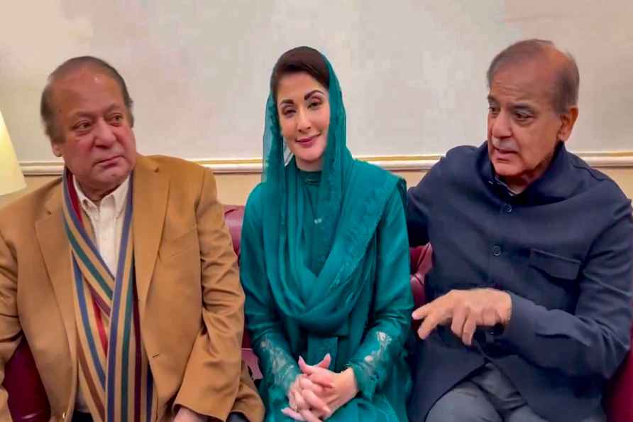 Maryam Nawaz Sharif, Quaid Nawaz Sharif meet