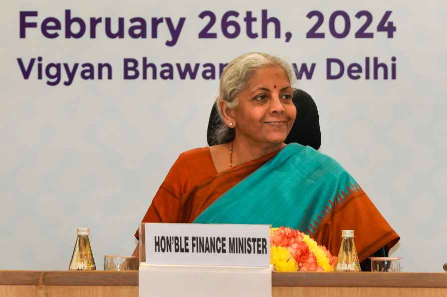 FM Nirmala interacts with Start-Up and Fintech Entities