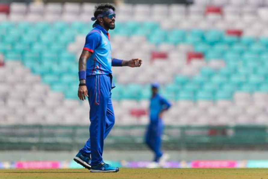 Pandya returns back to cricket after recovery from injury