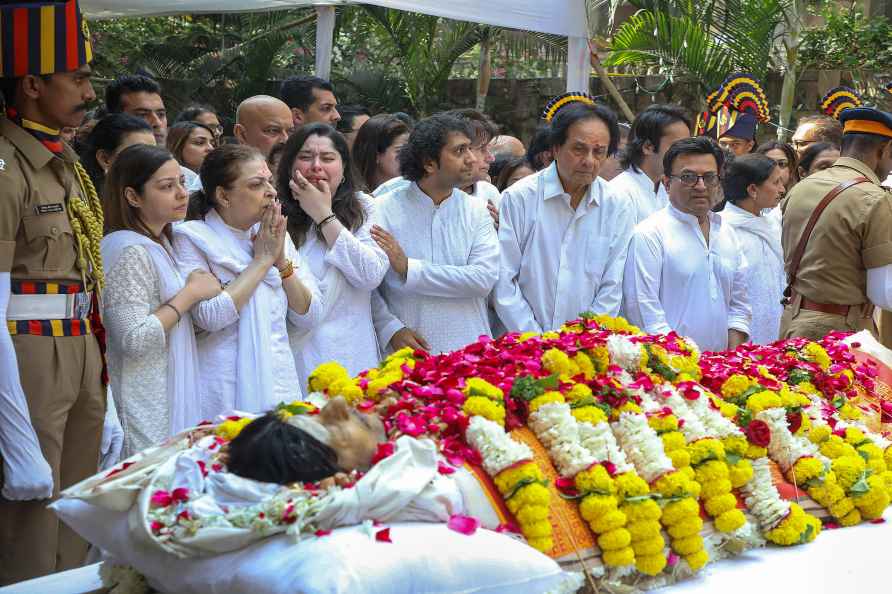 Funeral of Pankaj Udhas