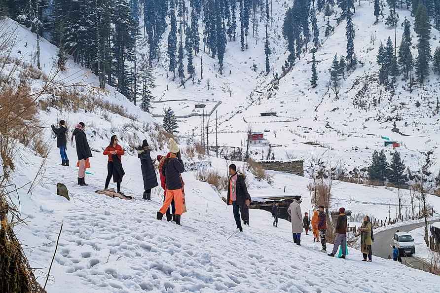 Weather: Snowfall in J&K’s Bhadarwah?