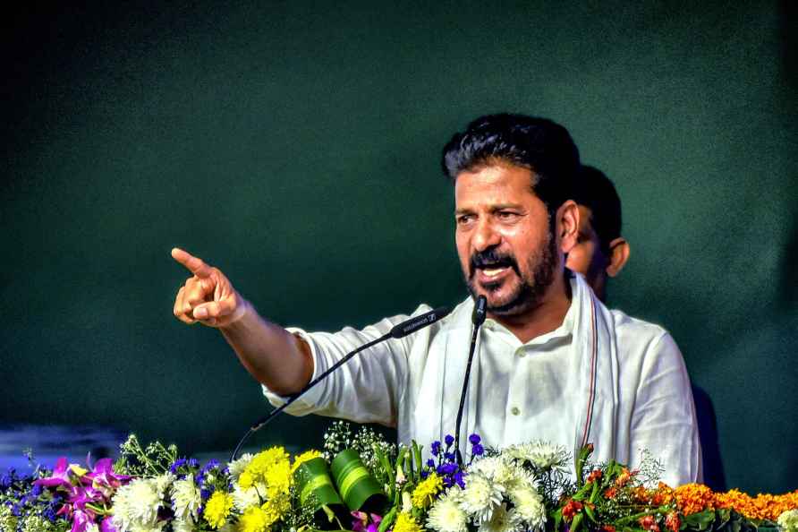 A Revanth Reddy launches schemes