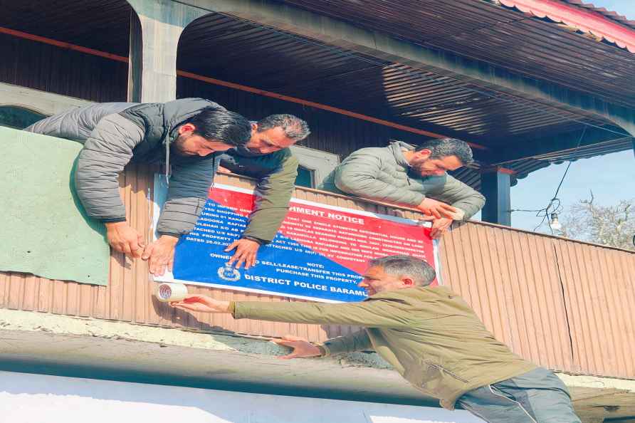 Police attaches properties of drug peddlers in J&K