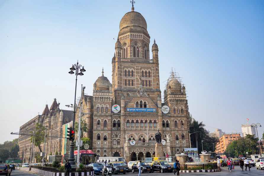 Standalone: BMC Building in Mumbai