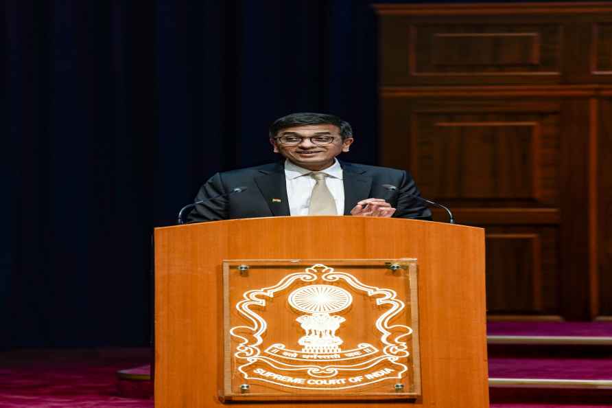 Felicitation function for four new SC judges