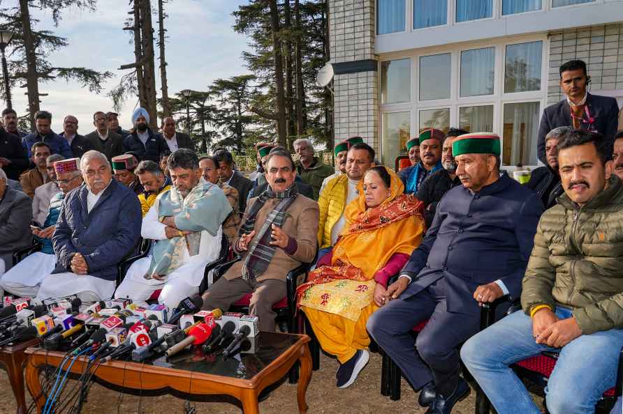 CM Sukhu press conference in Shimla