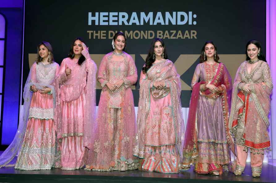 Heeramandi: The Diamond Bazaar cast