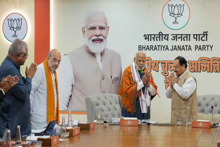 BJP CEC Meeting in New Delhi