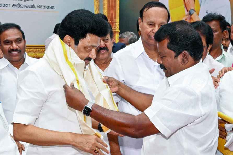 Birthday celebrations of MK Stalin