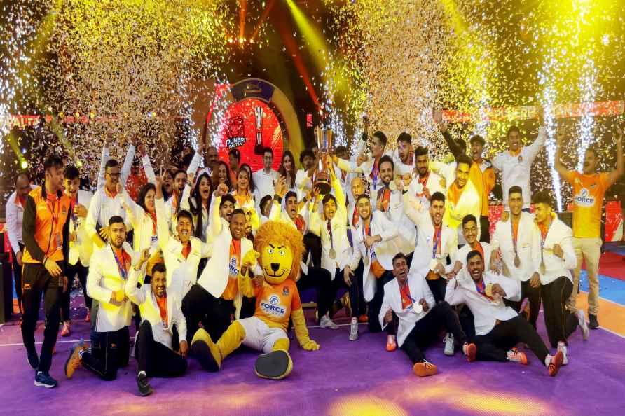 Puneri Paltan wins Pro Kabaddi League