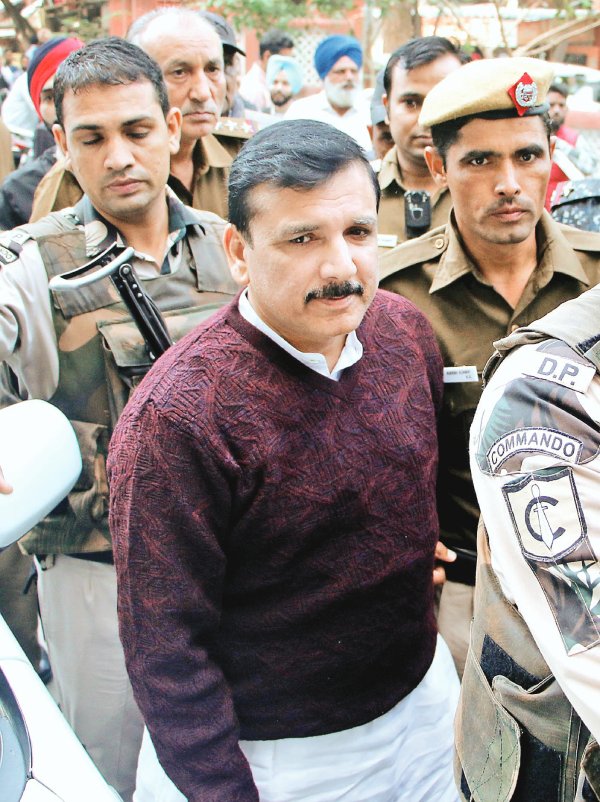 Delhi court extends Siodia, Sanjay Singh's judicial custody in excise policy case till March 7