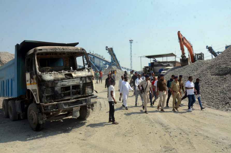 PLFI cadres torch vehicles