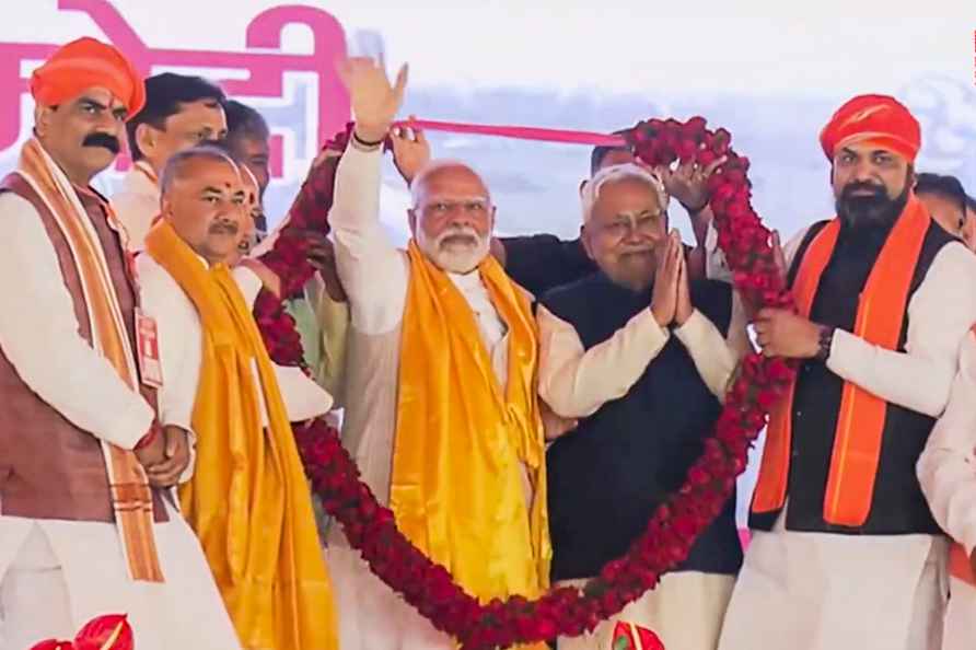 PM Modi in Bihar's Aurangabad