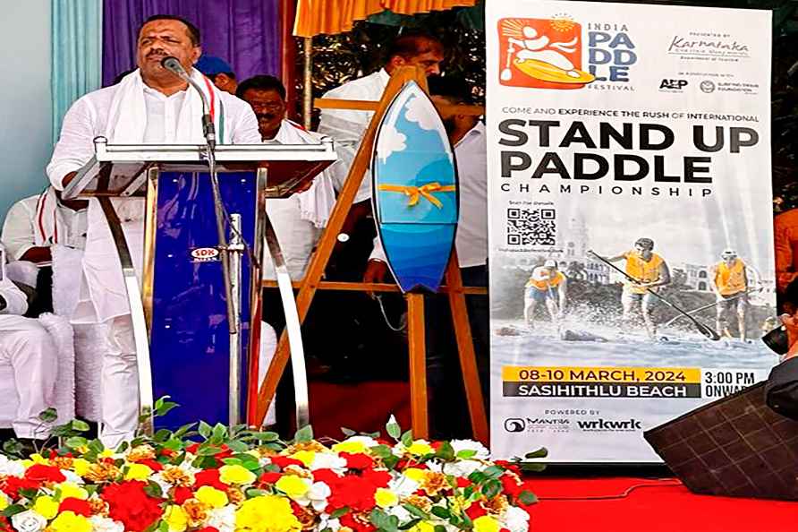 International Stand Up-Paddling event launch