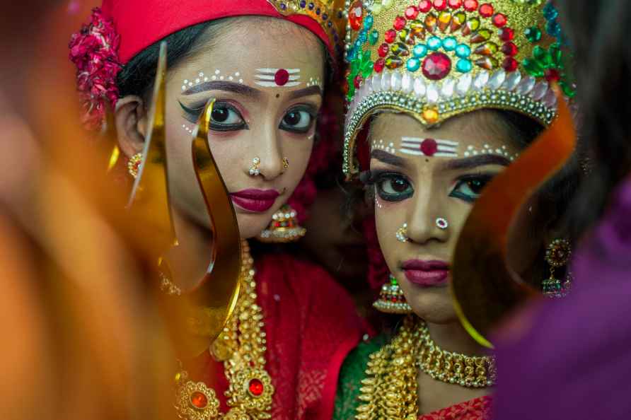 Children's Festival in Kerala's Kanichukulangara Devi temple