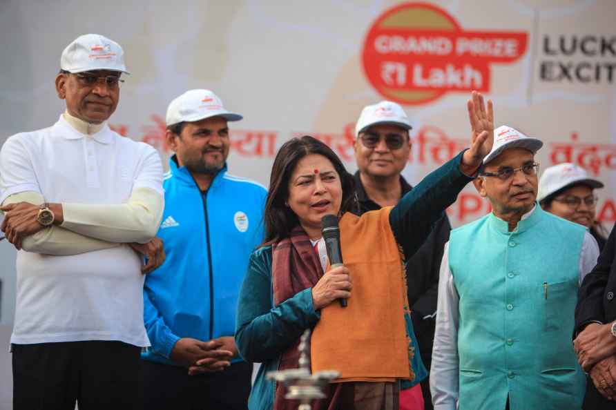 Shakti Marathon in New Delhi