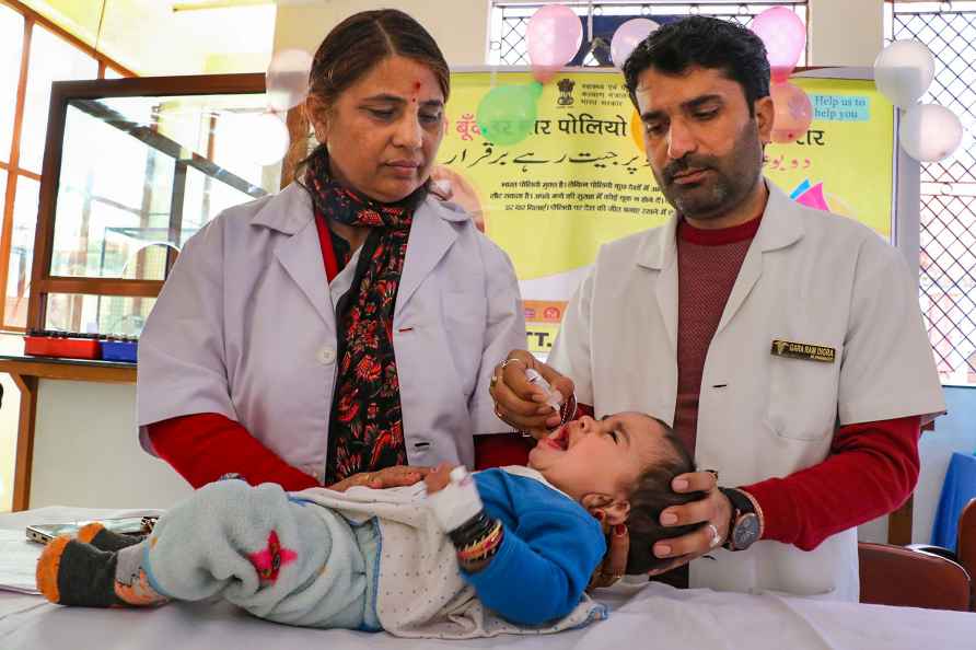 Pulse Polio eradication program in Jammu