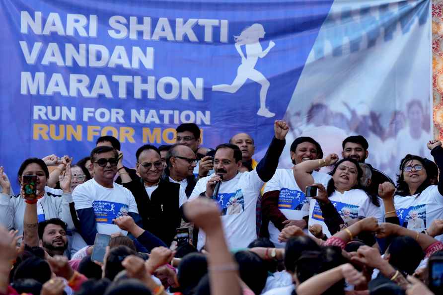 Nari Shakti Vandan run