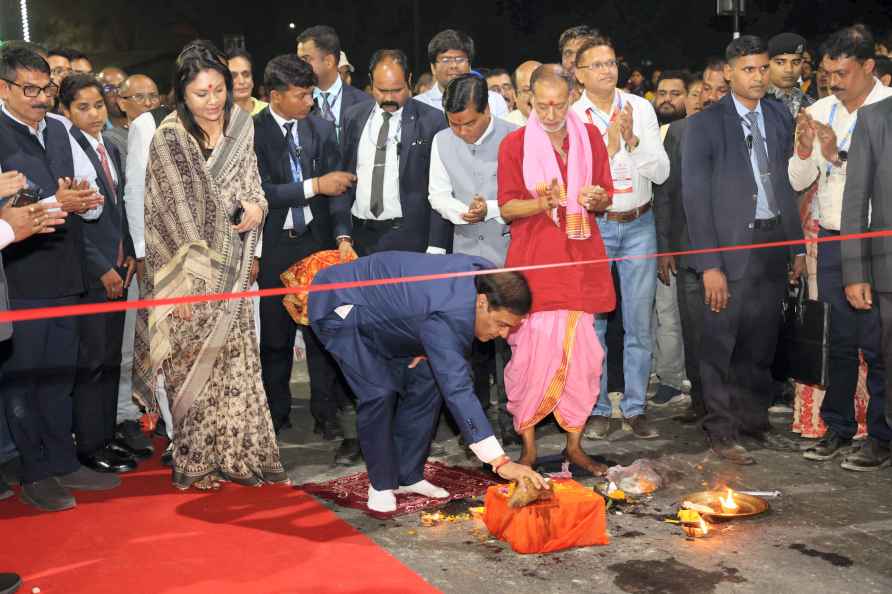 Himanta Biswa Sarma in Kamrup