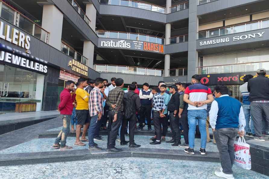 Two dead in Noida mall after iron grille falls on them