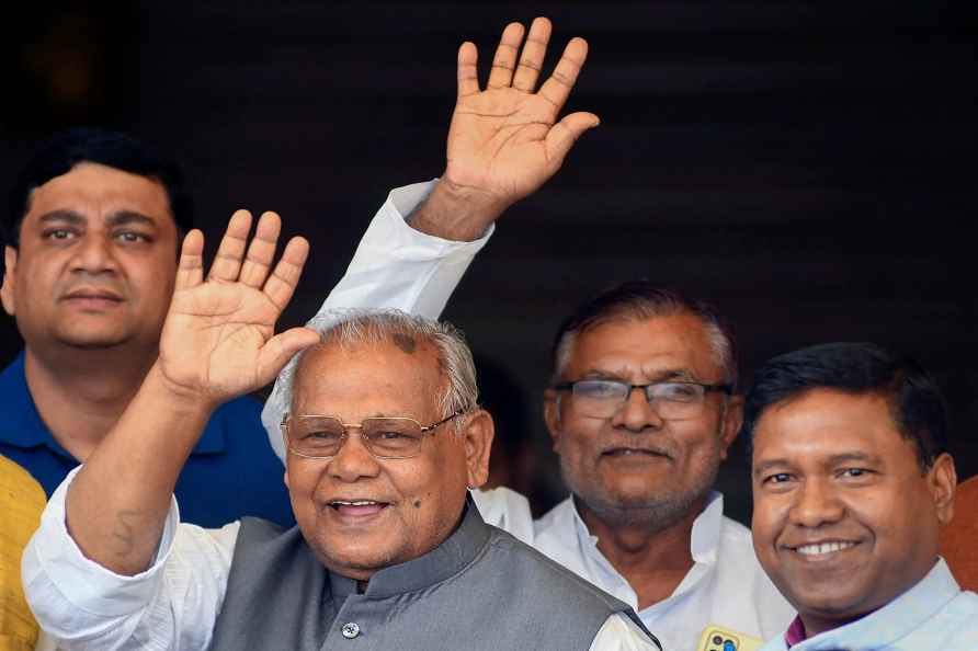 Santosh Manjhi files nomination for MLC poll