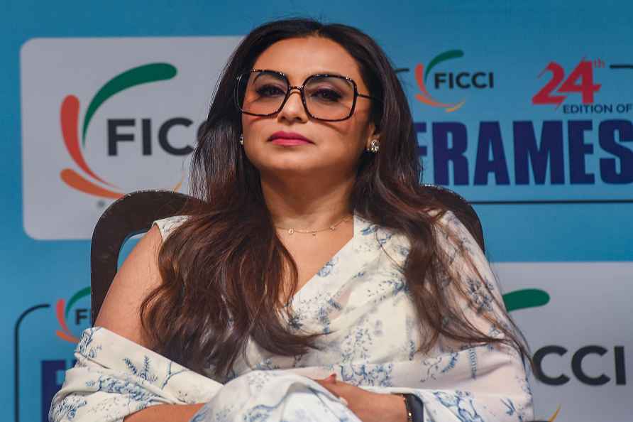 Rani Mukerji at FICCI Frames