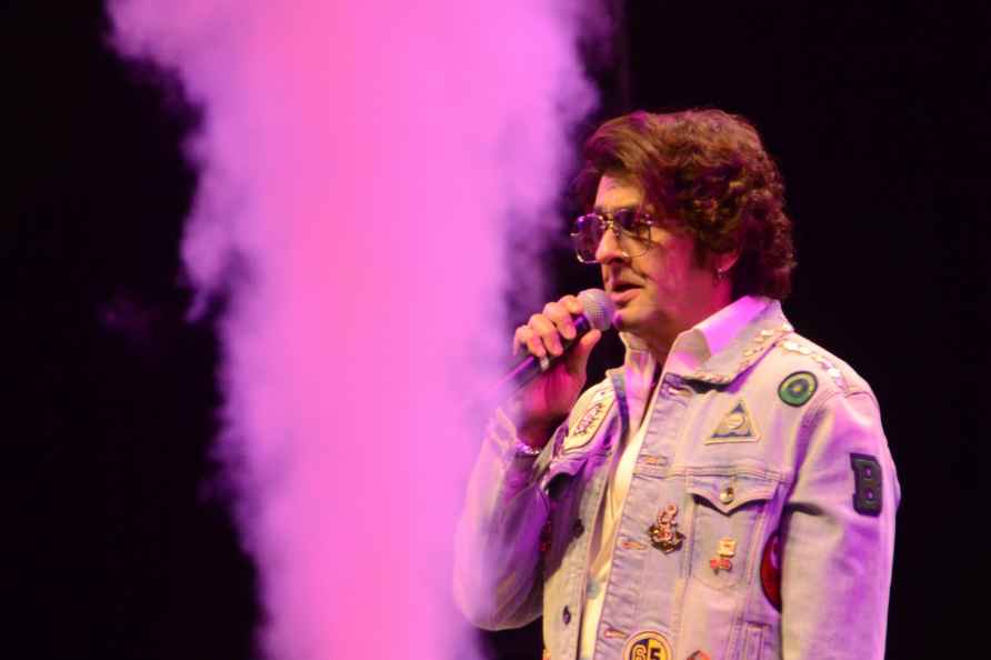 Sonu Nigam in Kanpur