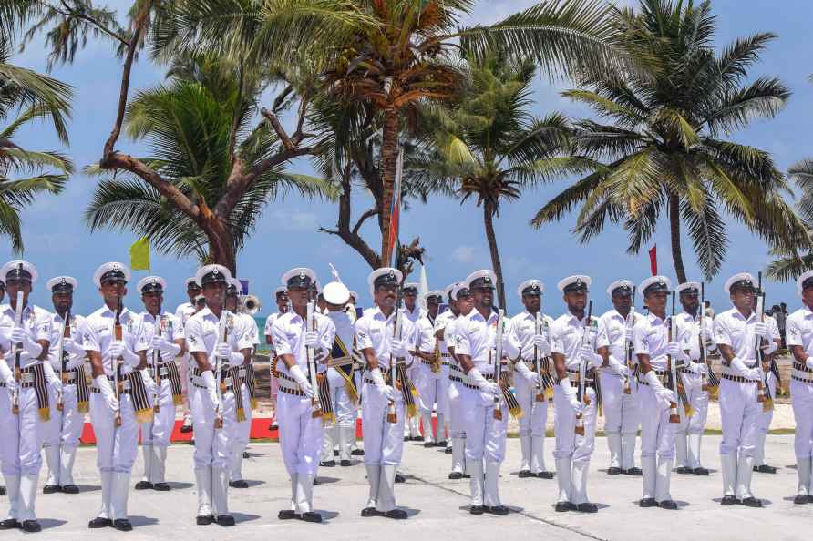 New naval base INS Jatayu in Lakshadweep