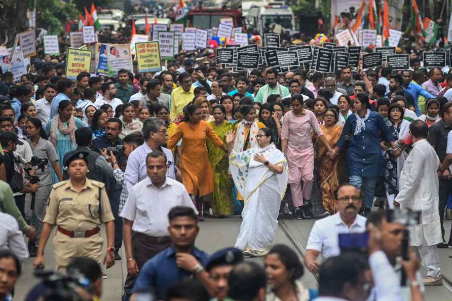 Mamata Banerjee at TMC rally in Kolkata