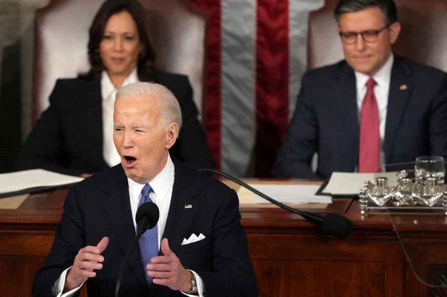 Joe Biden delivers State of Union address