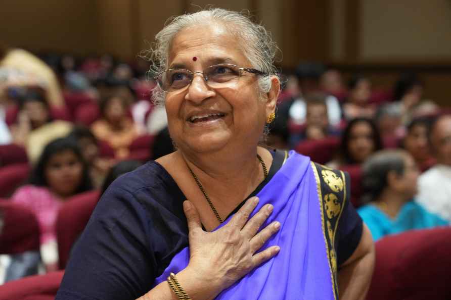 Sudha Murty nominated to Rajya Sabha